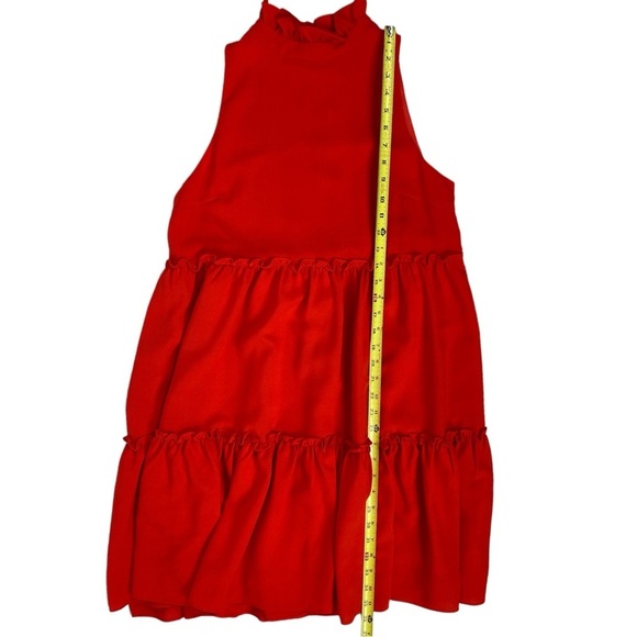 Elliatt x Anthropologie Ruffled Turtleneck Swing Dress - Picture 14 of 14